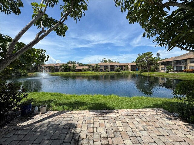 3810 75th St W Unit 137, Bradenton, FL 34209 - water view featuring nearby suburban area