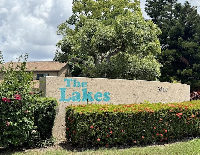 3810 75th St W Unit 137, Bradenton, FL 34209 - view of community / neighborhood sign