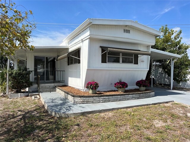 1871 Palm Springs St, Sarasota, FL 34234 - view of manufactured / mobile home