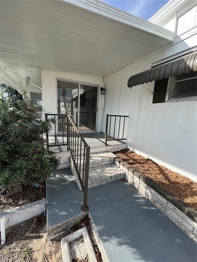 1871 Palm Springs St, Sarasota, FL 34234 - doorway to property
