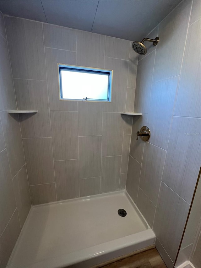 1871 Palm Springs St, Sarasota, FL 34234 - full bathroom with a tile shower