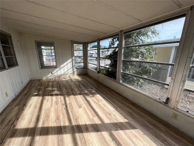 1871 Palm Springs St, Sarasota, FL 34234 - view of unfurnished sunroom