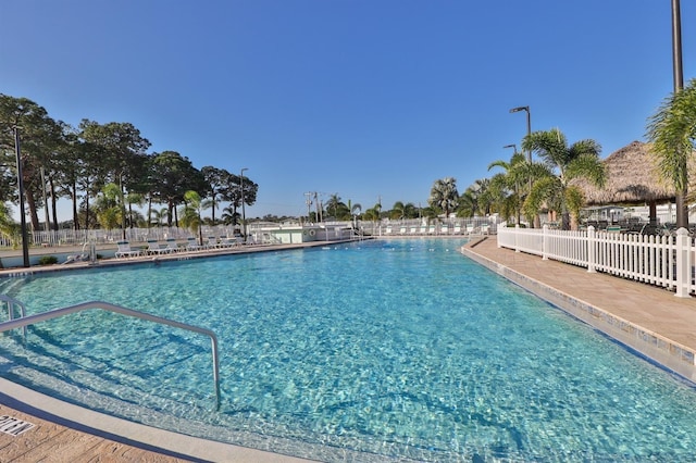 1871 Palm Springs St, Sarasota, FL 34234 - view of community pool
