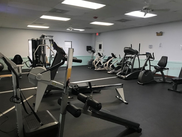 1871 Palm Springs St, Sarasota, FL 34234 - view of exercise room