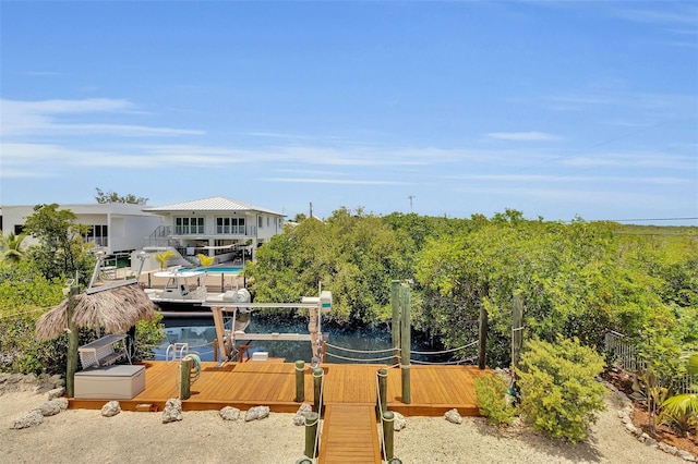 830 Egret Ln, Key Largo, FL 33037 - rear view of property
