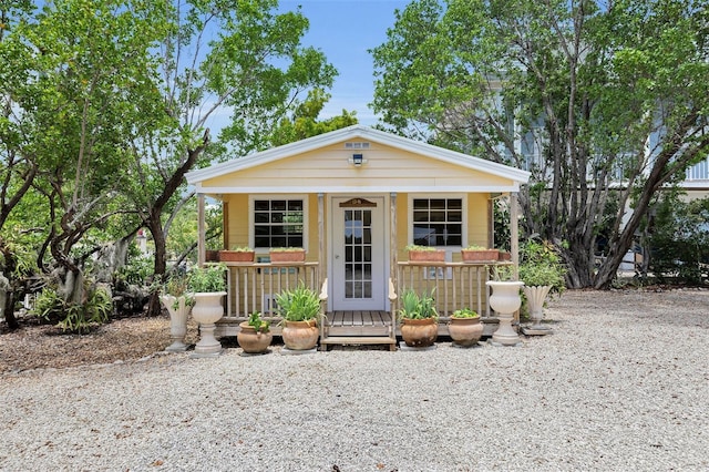 830 Egret Ln, Key Largo, FL 33037 - view of front facade with an outbuilding
