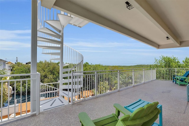 830 Egret Ln, Key Largo, FL 33037 - view of balcony