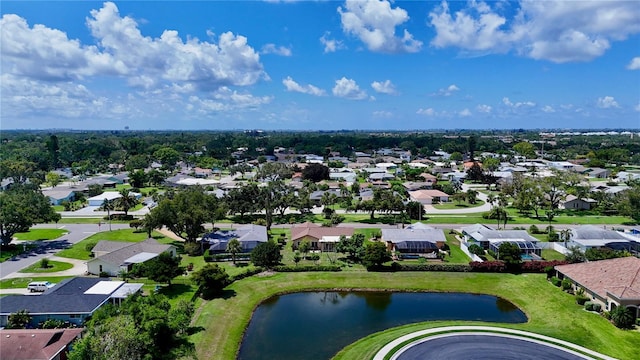 6806 18th Ave W, Bradenton, FL 34209 - aerial perspective of suburban area featuring a nearby body of water