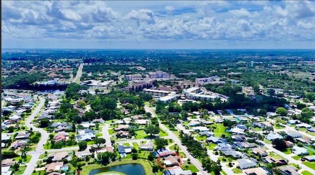 6806 18th Ave W, Bradenton, FL 34209 - aerial overview of property's location with a nearby body of water