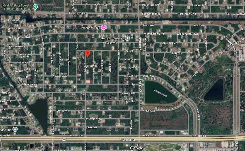 6160 Pringle St, Port Charlotte, FL 33981
