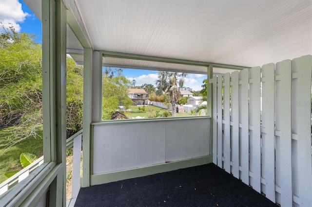 4508 101st St W Unit A, Bradenton, FL 34210 - view of unfurnished sunroom