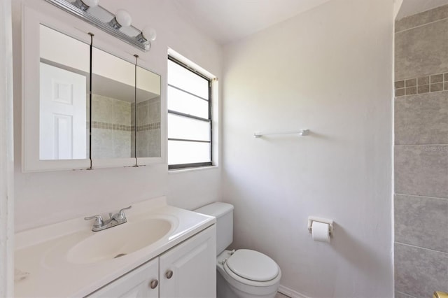 4508 101st St W Unit A, Bradenton, FL 34210 - bathroom with toilet and vanity