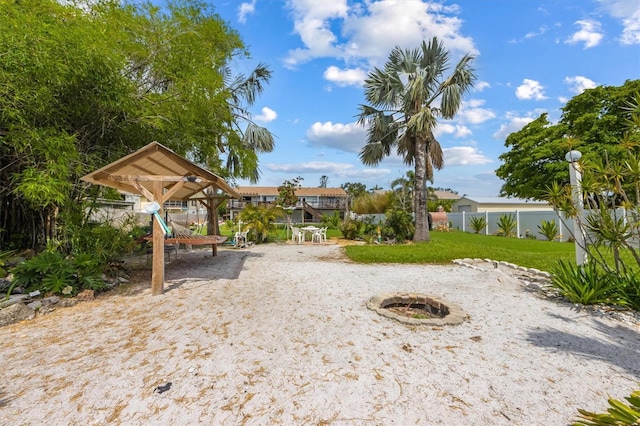 4508 101st St W Unit A, Bradenton, FL 34210 - view of yard