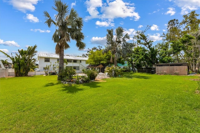 4508 101st St W Unit A, Bradenton, FL 34210 - view of yard