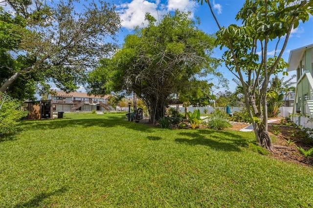 4508 101st St W Unit A, Bradenton, FL 34210 - view of grassy yard
