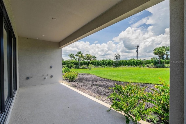 9292 Tequila Sunrise Dr, Sarasota, FL 34241 - view of patio