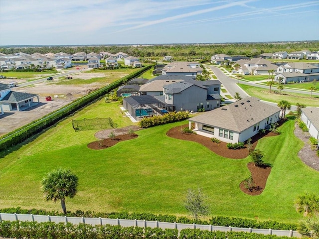 9292 Tequila Sunrise Dr, Sarasota, FL 34241 - aerial perspective of suburban area