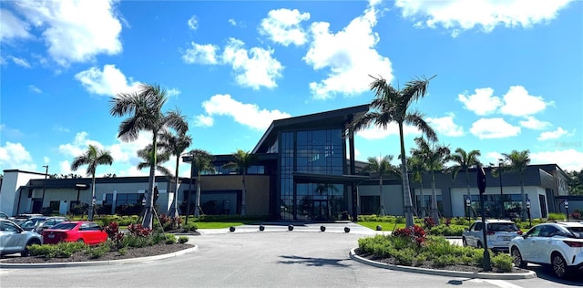 9292 Tequila Sunrise Dr, Sarasota, FL 34241 - view of property featuring uncovered parking