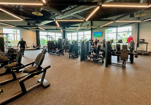9292 Tequila Sunrise Dr, Sarasota, FL 34241 - view of gym