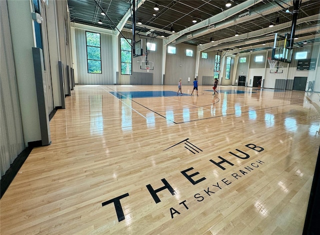 9292 Tequila Sunrise Dr, Sarasota, FL 34241 - view of basketball court featuring community basketball court