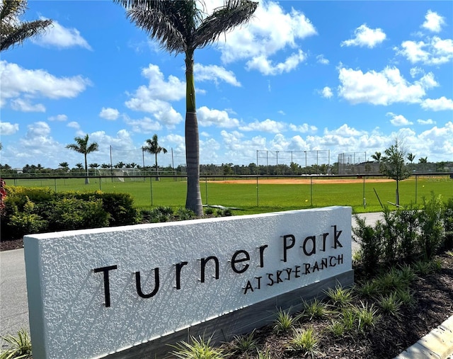 9292 Tequila Sunrise Dr, Sarasota, FL 34241 - view of community / neighborhood sign
