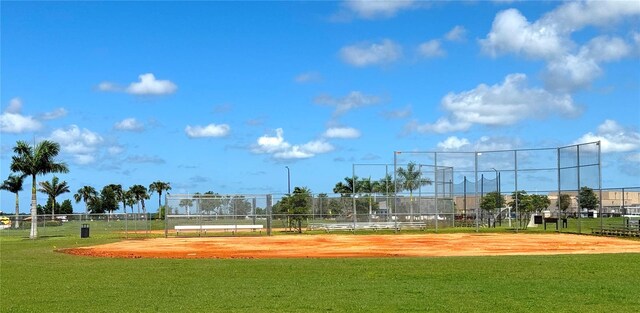 9292 Tequila Sunrise Dr, Sarasota, FL 34241 - view of community featuring a tennis court