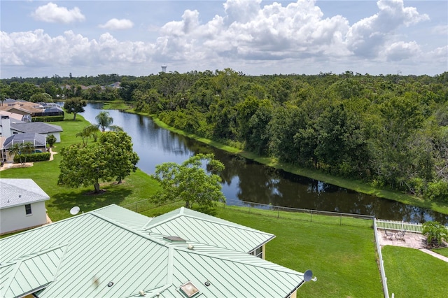 6114 68th Dr E, Palmetto, FL 34221 - drone / aerial view of a large body of water