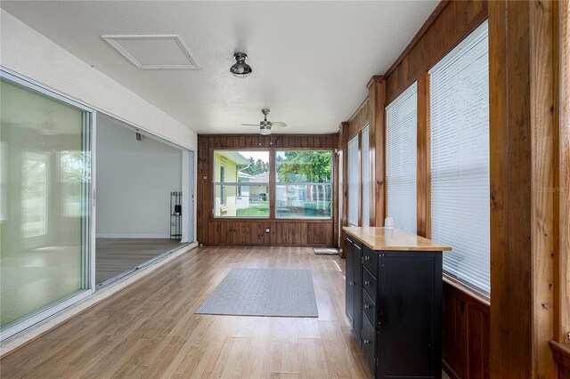 6114 68th Dr E, Palmetto, FL 34221 - view of unfurnished sunroom