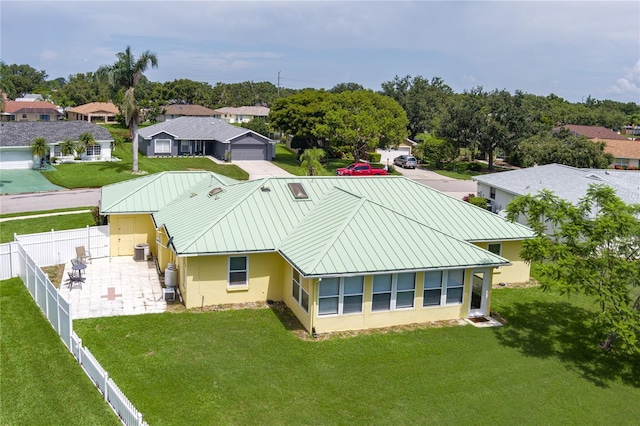 6114 68th Dr E, Palmetto, FL 34221 - aerial perspective of suburban area