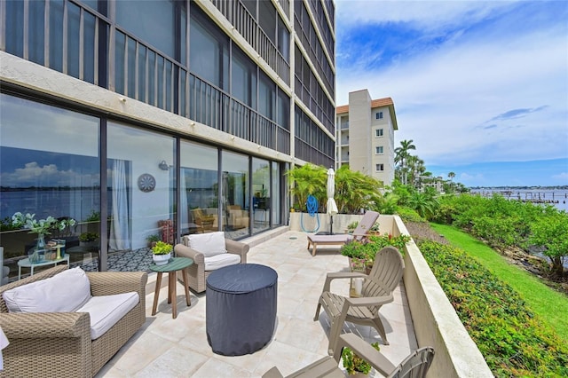 1510 1st Ave W Unit 102, Bradenton, FL 34205 - view of patio