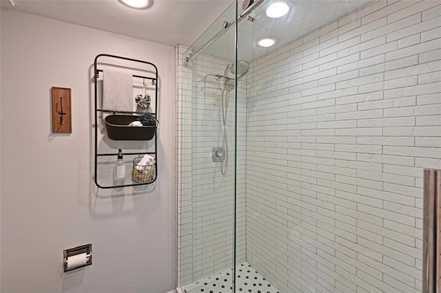 1510 1st Ave W Unit 102, Bradenton, FL 34205 - bathroom with a shower stall