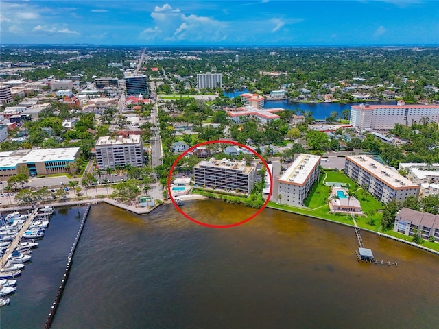 1510 1st Ave W Unit 102, Bradenton, FL 34205 - view of urban area featuring a large body of water