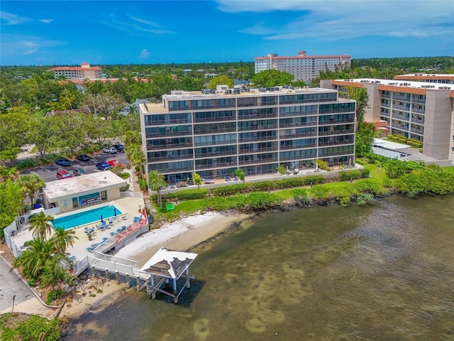 1510 1st Ave W Unit 102, Bradenton, FL 34205 - aerial view of a large body of water