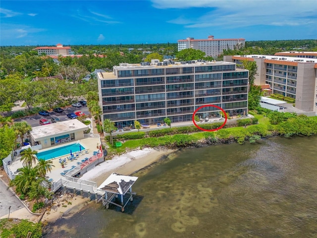 1510 1st Ave W Unit 102, Bradenton, FL 34205 - bird's eye view of a large body of water