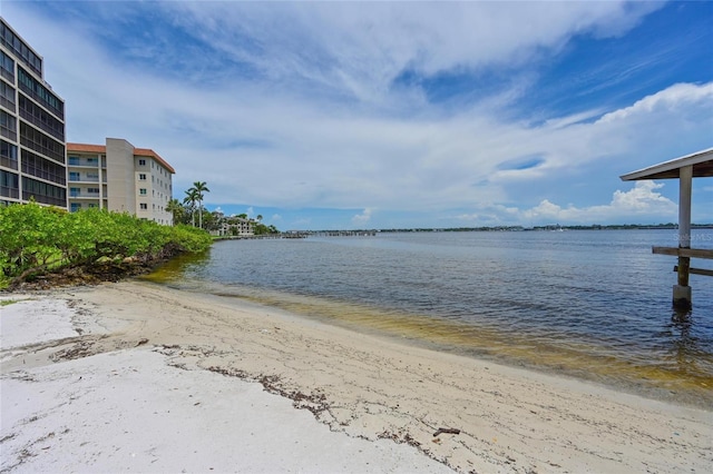 1510 1st Ave W Unit 102, Bradenton, FL 34205 - water view with local beach