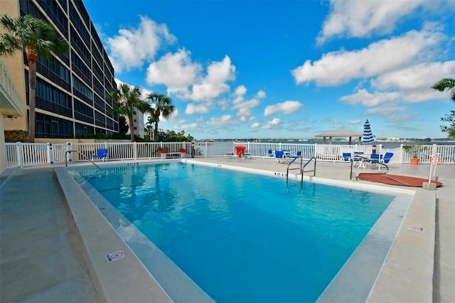 1510 1st Ave W Unit 102, Bradenton, FL 34205 - community pool featuring a patio area