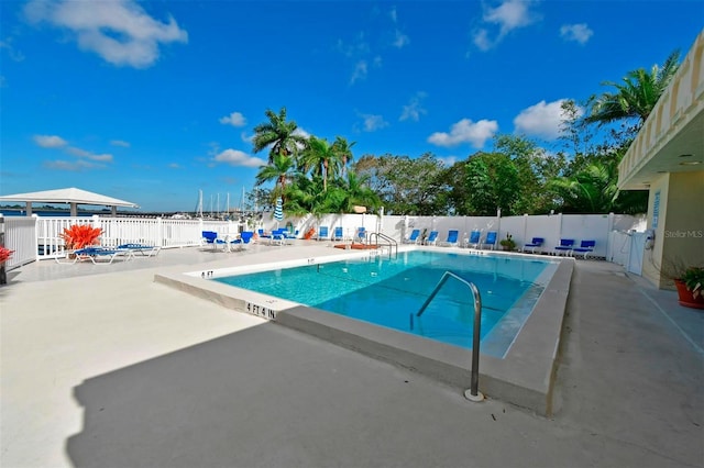 1510 1st Ave W Unit 102, Bradenton, FL 34205 - community pool with a patio area