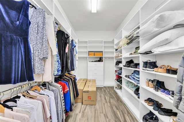 3379 Chestertown Loop, Bradenton, FL 34211 - walk in closet with wood finished floors