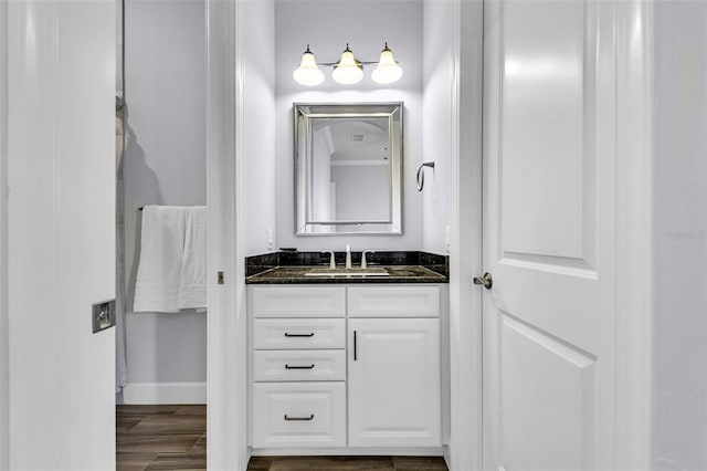 3379 Chestertown Loop, Bradenton, FL 34211 - bathroom featuring vanity and wood finished floors