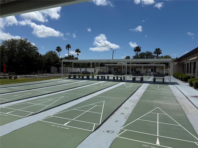 10037 62nd Ter N Unit 23, Saint Petersburg, FL 33708 - surrounding community with shuffleboard