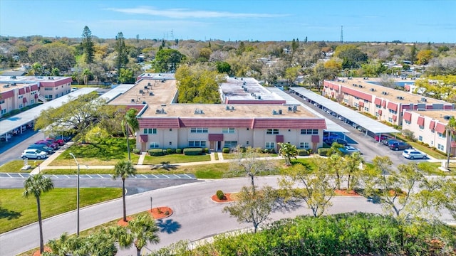 10037 62nd Ter N Unit 23, Saint Petersburg, FL 33708 - bird's eye view of a tree filled landscape