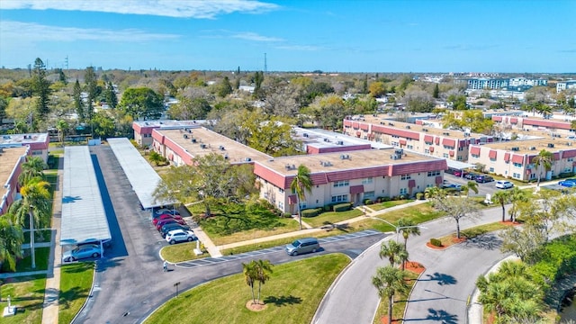 10037 62nd Ter N Unit 23, Saint Petersburg, FL 33708 - drone / aerial view