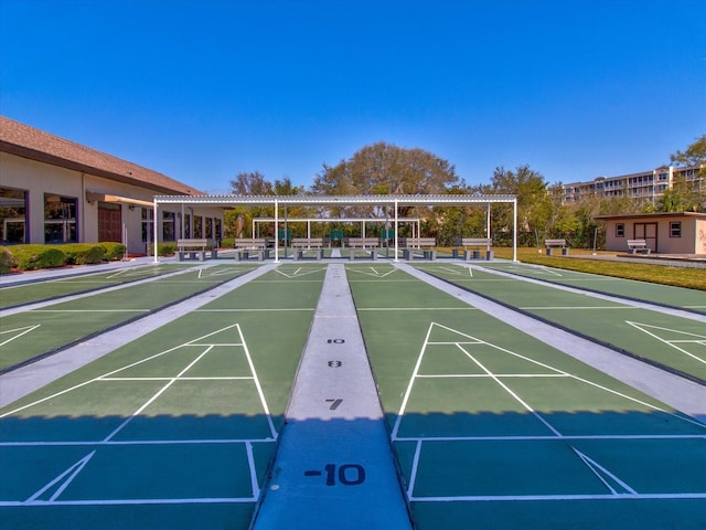10037 62nd Ter N Unit 23, Saint Petersburg, FL 33708 - view of property's community featuring shuffleboard