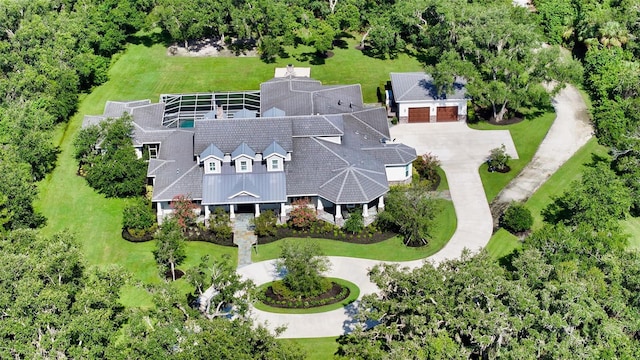 6050 Saddle Oak Trl, Sarasota, FL 34241 - aerial view of property and surrounding area