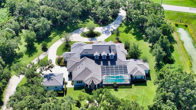 6050 Saddle Oak Trl, Sarasota, FL 34241 - view of subject property featuring a pool area