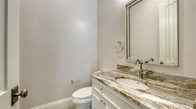 6050 Saddle Oak Trl, Sarasota, FL 34241 - half bath with vanity and toilet