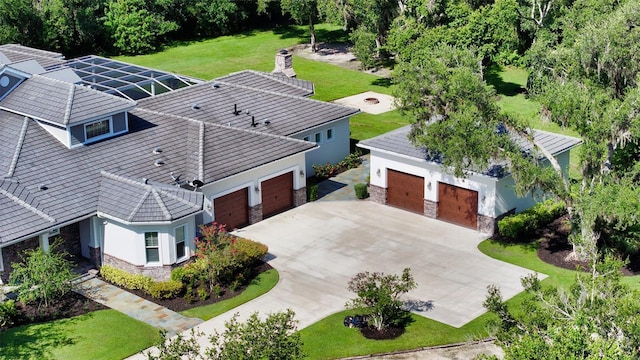 6050 Saddle Oak Trl, Sarasota, FL 34241 - aerial view of property and surrounding area