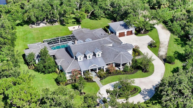 6050 Saddle Oak Trl, Sarasota, FL 34241 - view from above of property