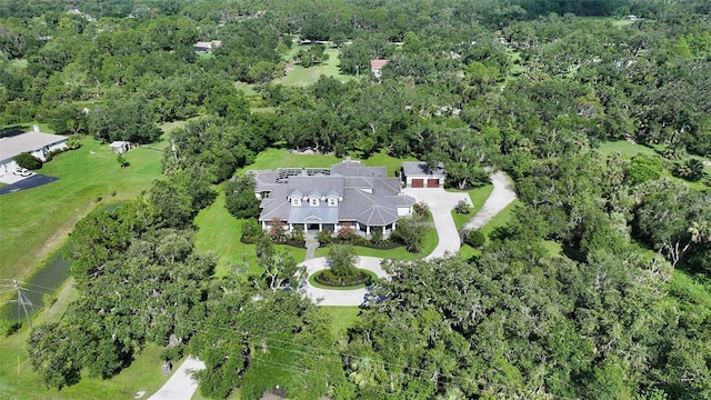 6050 Saddle Oak Trl, Sarasota, FL 34241 - aerial view of property's location featuring a forest