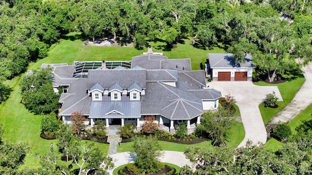 6050 Saddle Oak Trl, Sarasota, FL 34241 - aerial view of property and surrounding area